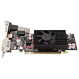 Grafikkarte, GT210 1 GB DDR2 64-Bit-Grafikkarte, Geeignet für DirectX10.1-Computerspiele, Unterstützt…