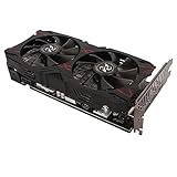 Goshyda RX 5500 XT-Grafikkarte, 8 GB GDDR6 128-Bit-Gaming-Grafikkarte, PCI Express 4.0x8, HDMI, DisplayPort…