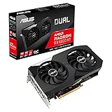 ASUS Dual AMD Radeon RX6600XT OC Edition Gaming Grafikkarte (8GB GDDR6 Speicher, PCIe 4.0, 1x HDMI 2.1,…