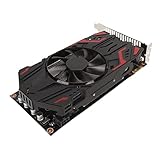 ASHATA 550Ti 4GB GDDR5 128 Bit Gaming Grafikkarte, PCI Express 2.0 Single Fan Computer PC Gaming Video…