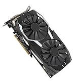 Annadue RX590 Grafikkarte, 8 GB GDDR5 256 Bit Computer PC Gaming Video, Leise, Schnelle Wärmeableitung…