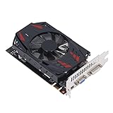 ASHATA GTX 550TI 2 GB GDDR5 128-Bit-Gaming-Grafikkarte, Single Cooling Fans PCI Express 1.1 X 16-Grafikkarte…