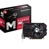 maxsun Grafikkarten AMD Radeon RX 550 Grafikkarte 4GB Graphics Card ITX Computer PC Gaming GPU, 128-Bit…