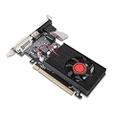 Vikye GT 610 2GB Low Profile Gaming Grafikkarte, 2GB DDR3 64-Bit, PCI Express 2.0, HDMI VGA DVI, Silent…