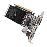 Tonysa Gaming Grafikkarte PCI Express2.0, 1 GB 64 Bit DDR3 Grafikkarte, mit HD Multimedia Schnittstelle…